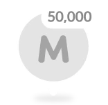�ְ����. 50,000 �ϳ��Ӵ�