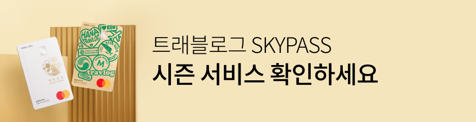 Ʈ�����α� SKYPASS ���� ���� Ȯ���ϼ���