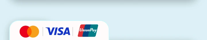 ������ ���� ç����. MASTERCARD/VISA/UnionPay